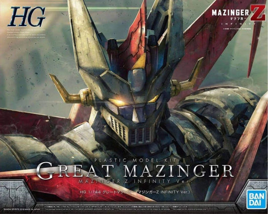 Bandai HG Great Mazinger (Infinity Ver.)