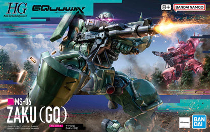 Bandai HGGQX MS-06 Zaku (GQ)