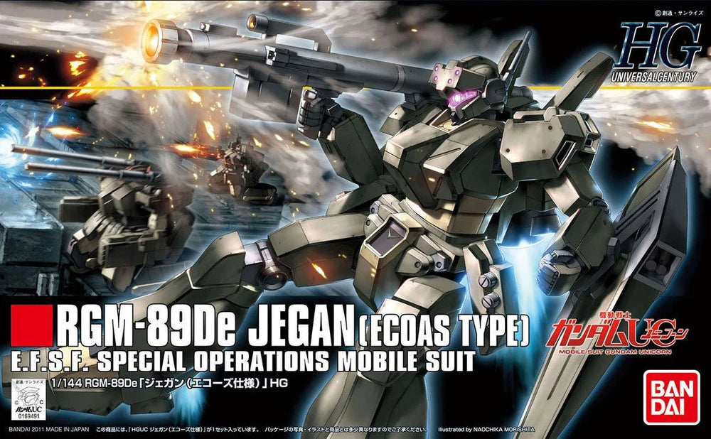 Bandai HGUC Jegan ECOAS Type
