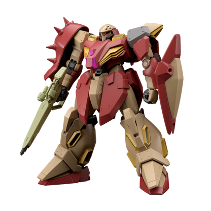 Bandai HGUC Me02R-M01 Messer Type (Gawman Use)
