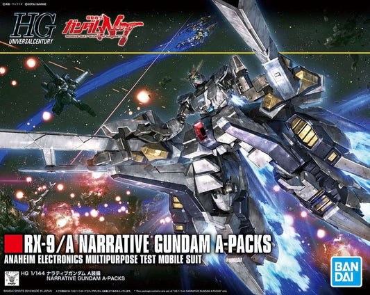 Bandai HGUC RX-9/A Narrative Gundam A-Packs