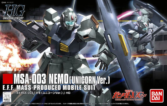 Bandai HGUC MSA-003 Nemo Unicorn Version