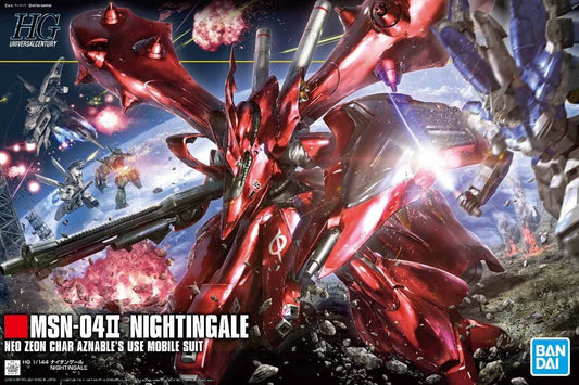 Bandai HGUC MSN-04II Nightingale
