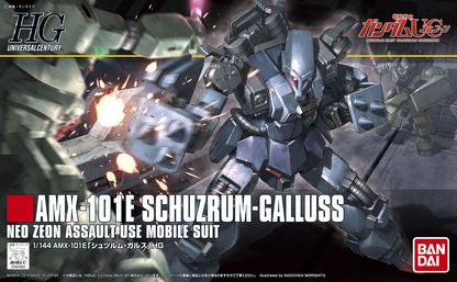 Bandai HGUC AMX-101E Schuzrum Galluss