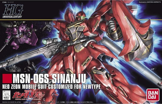 Bandai HGUC MSN-06S Sinanju