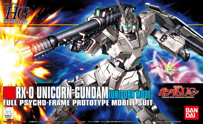 Bandai HGUC RX-0 Unicorn Gundam Unicorn Mode