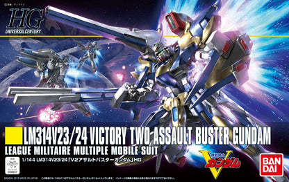 Bandai HGUC LM314V23/24 V2 Assault Buster Gundam