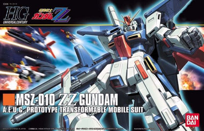 Bandai HGUC MSZ-010 ZZ Gundam