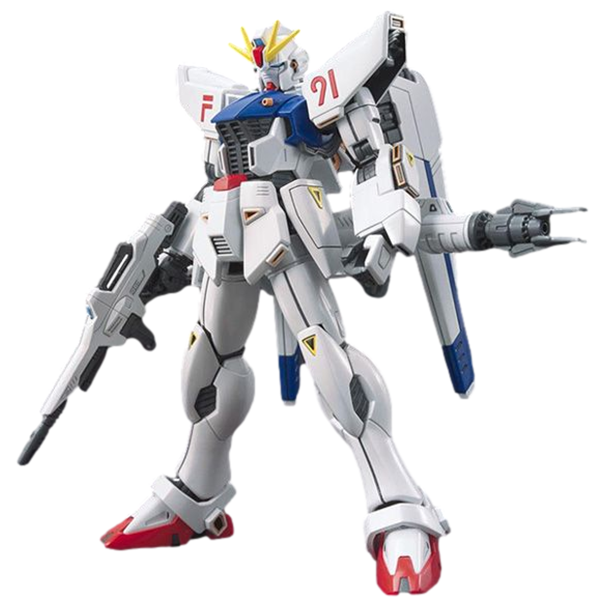 Bandai HGUC F91 Gundam F91