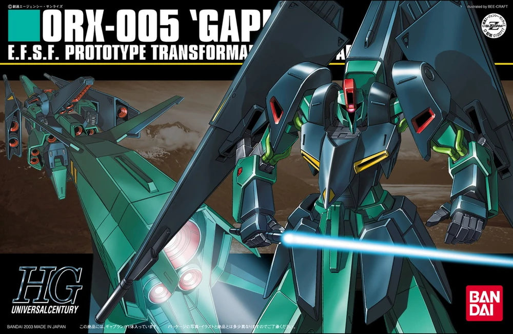 Bandai HGUC ORX-005 Gaplant
