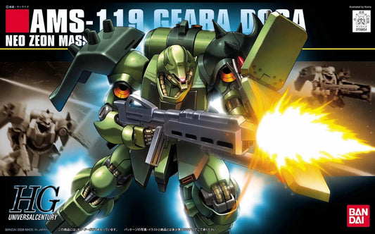 Bandai HGUC AMS-119 Geara Doga