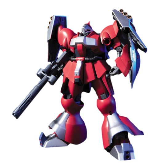 Bandai HGUC MSN-03 Jagd Doga (Quess Paraya Custom)