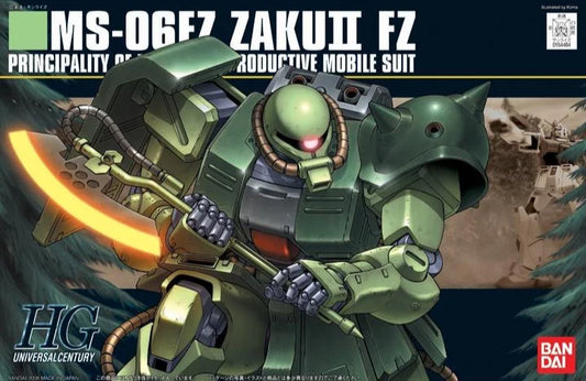 Bandai HGUC MS-06F Zaku II FZ