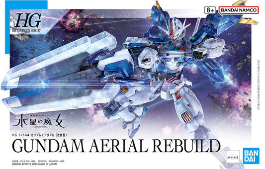 Bandai HGWFM Gundam Aerial Rebuild