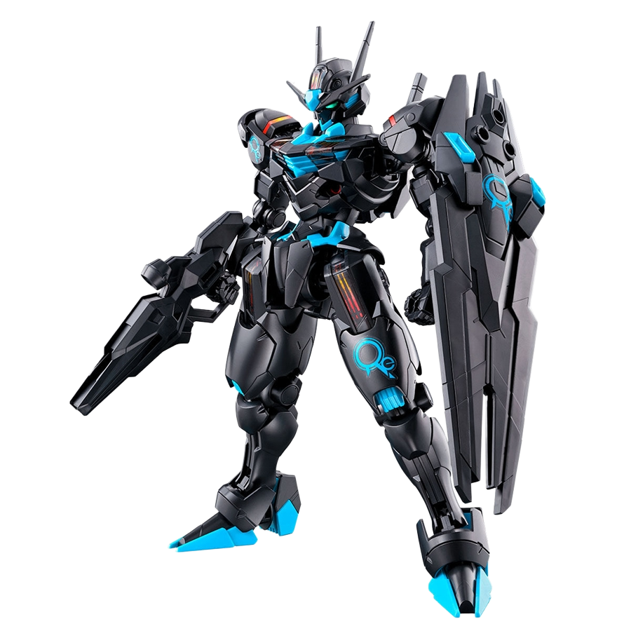 Bandai GNF Limited HGWFM Gundam Aerial (Recirculation Color / Neon Blue)