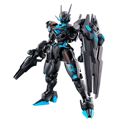 Bandai GNF Limited HGWFM Gundam Aerial (Recirculation Color / Neon Blue)
