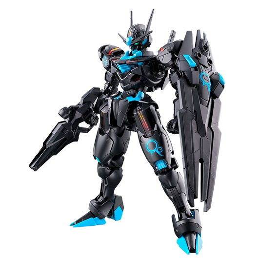 Bandai GNF Limited HGWFM Gundam Aerial (Recirculation Color / Neon Blue)