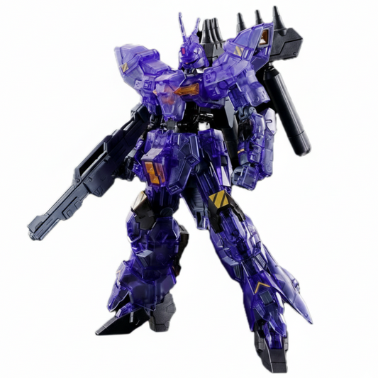 P-Bandai HG AMS-123X Varguil (Clear Color)