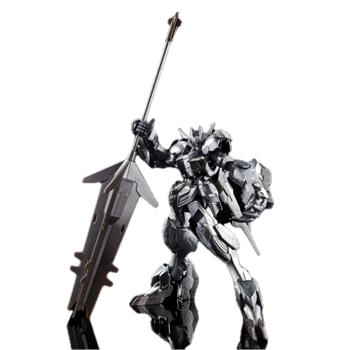 P-Bandai HGIBO Gundam Barbatos Lupus Rex (Iron-Blooded Coating)