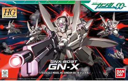 Bandai HG00 GNX-603T GN-X