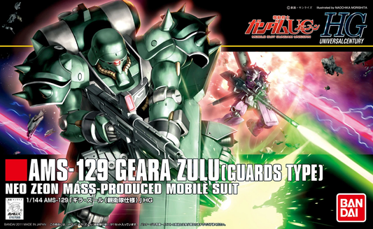 Bandai HGUC AMS-129 Geara Zulu (Guards Type)