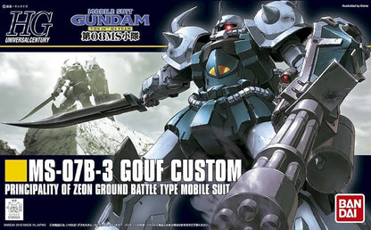 Bandai HGUC MS-07B-3 Gouf Custom