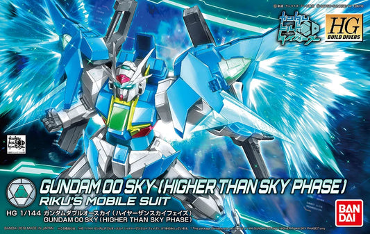 Bandai HGBD GN-0000DVR/S Gundam 00 Sky