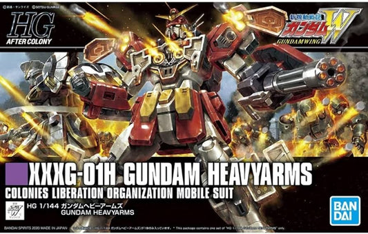 Bandai HGAC XXXG-01H Gundam Heavyarms