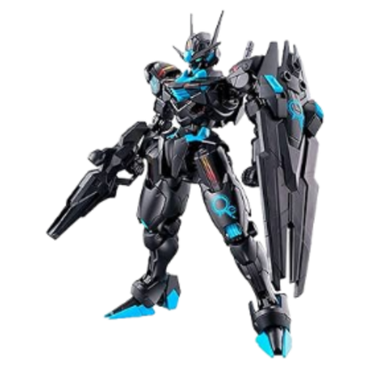 Bandai GNF Limited HGWFM Gundam Aerial (Recirculation Color / Neon Blue)