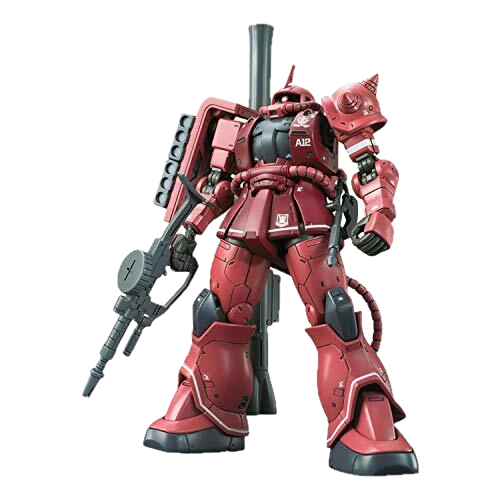 Bandai HGGTO MS-06S ZAKU II (Red Comet Ver.)