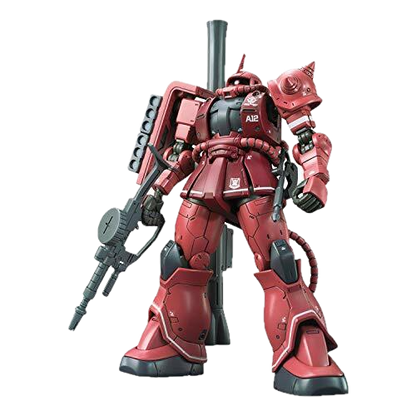 Bandai HGGTO MS-06S ZAKU II (Red Comet Ver.)