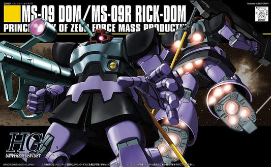 Bandai HGUC MS-09 DOM/MS-09R RICK-DOM