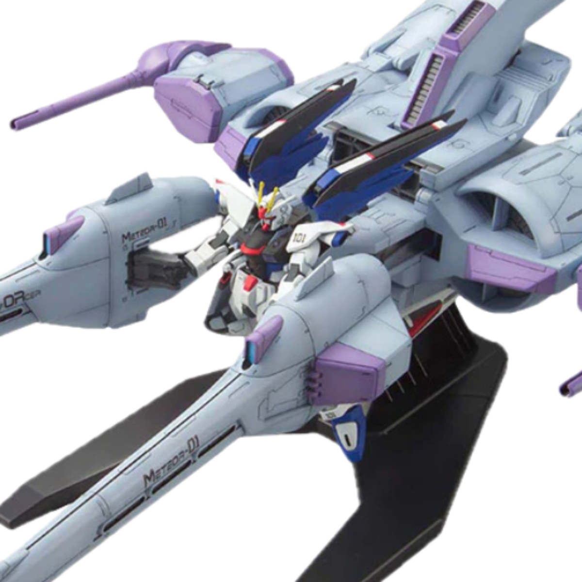 Bandai HGSEED Meteor Unit + Freedom Gundam