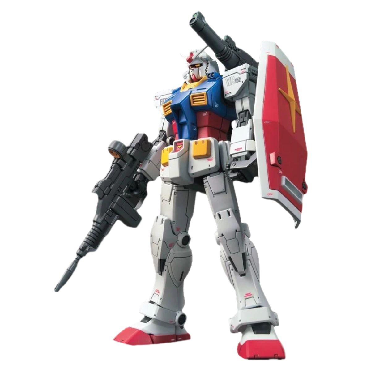 Bandai HGGTO RX-78-02 Gundam E.F.F Prototype Mobile Suit