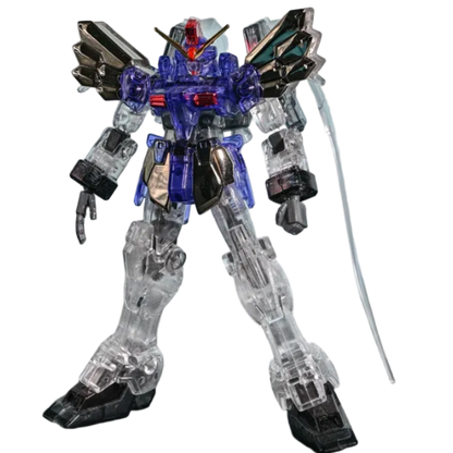 Vintage Bandai HG XXXG-01SR2 Sandrock Custom EW (Metal Clear ver.)