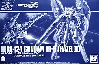 P-Bandai HG RX-124 Gundam TR-6 [Hazel II]