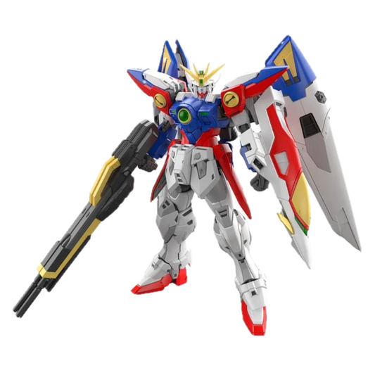 Bandai HGAC XXXG-00W0 Wing Gundam Zero