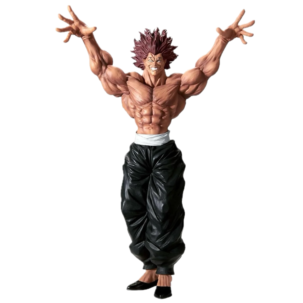 Banpresto Baki Grandista Hanma Yujiro
