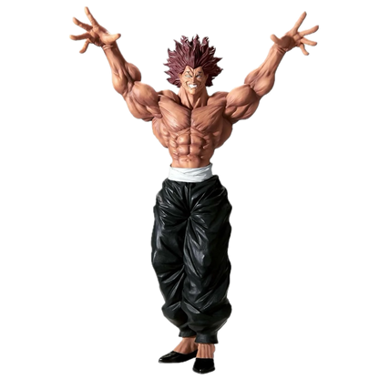 Banpresto Baki Grandista Hanma Yujiro