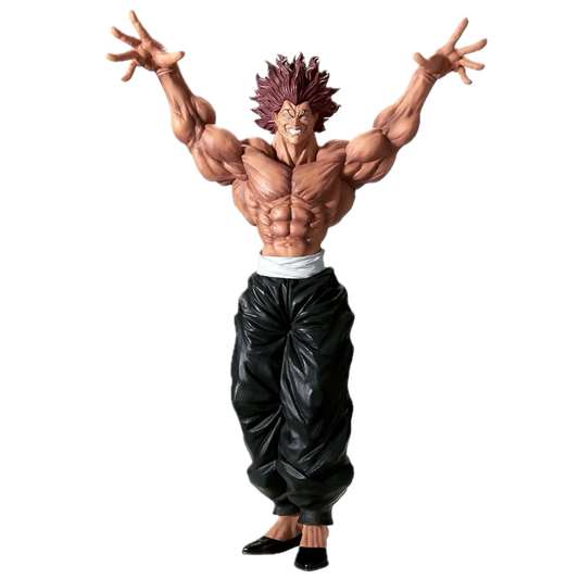 Banpresto Baki Grandista Hanma Yujiro