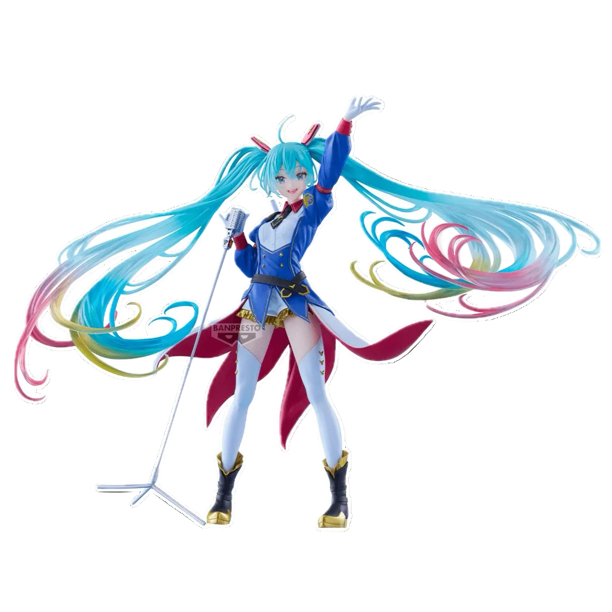Banpresto Evolved 45th x Hatsune Miku Gundam Collaboration