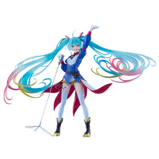 Banpresto Evolved 45th x Hatsune Miku Gundam Collaboration