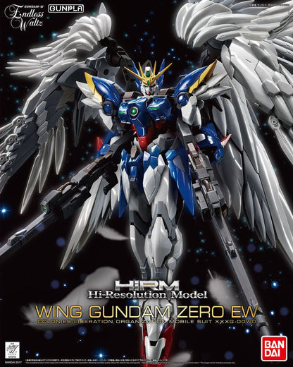 Bandai HiRM XXXG-00W0 Wing Gundam Zero EW