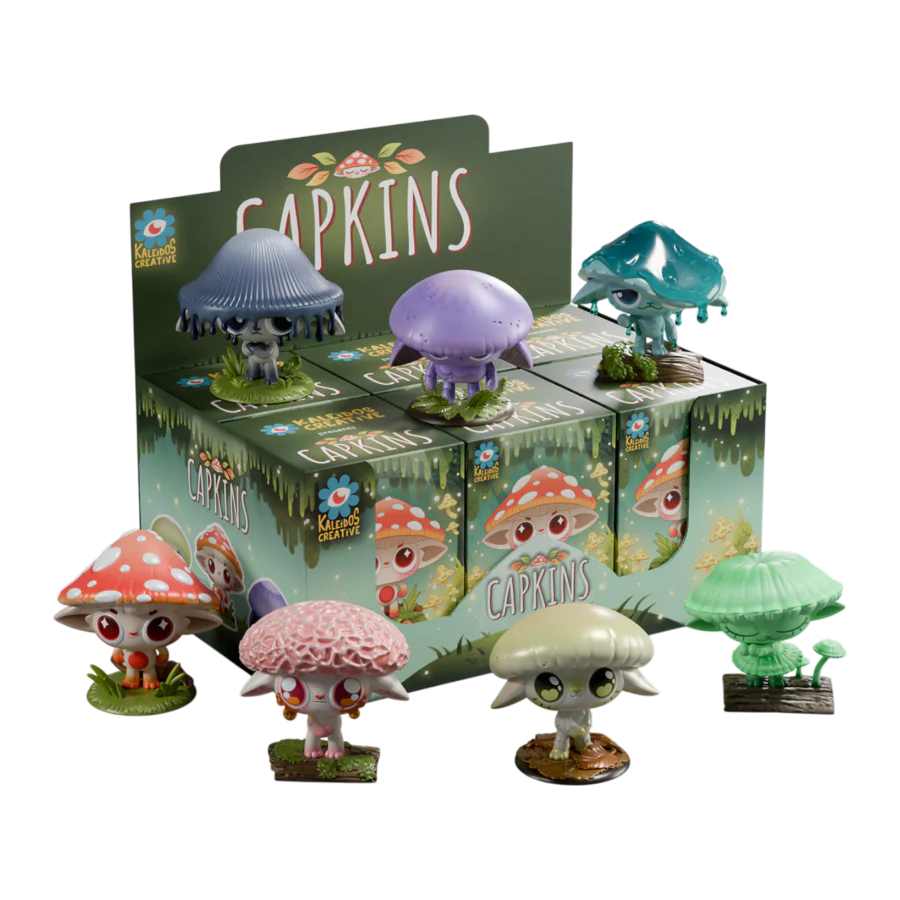 Capkins Series 1 Blind-Box Mini-Figure