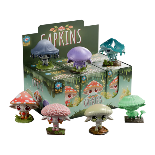 Capkins Series 1 Blind-Box Mini-Figure