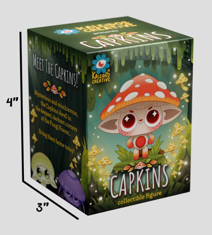 Capkins Series 1 Blind-Box Mini-Figure