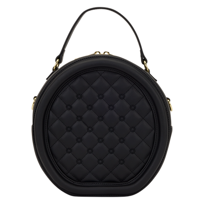 Loungefly The Laura Black Crossbody Pin Trader Bag