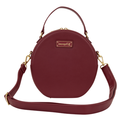Loungefly The Laura Red Crossbody Pin Trader Bag
