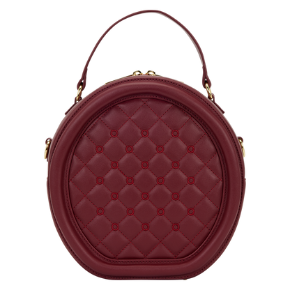 Loungefly The Laura Red Crossbody Pin Trader Bag