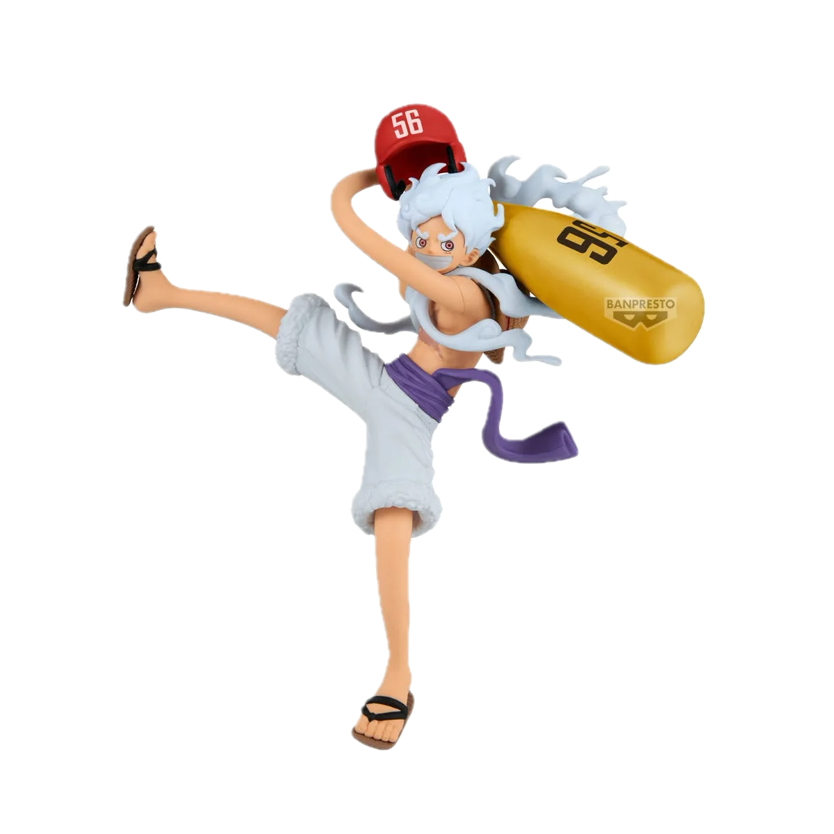 Banpresto One Piece Battle Record II Monkey D. Luffy
